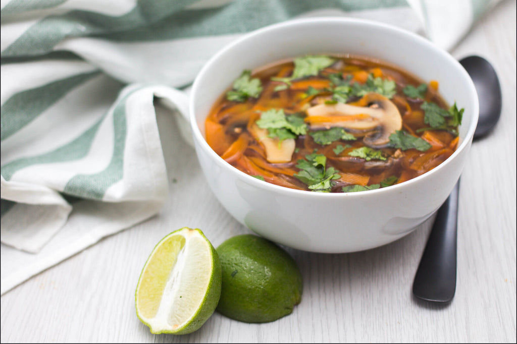Antioxidant Turkey Tail Mushroom Broth