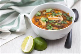 Antioxidant Turkey Tail Mushroom Broth