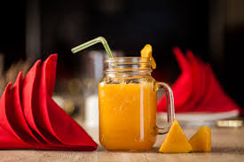 Lion's Mane Morning Mango Pineapple Smoothie