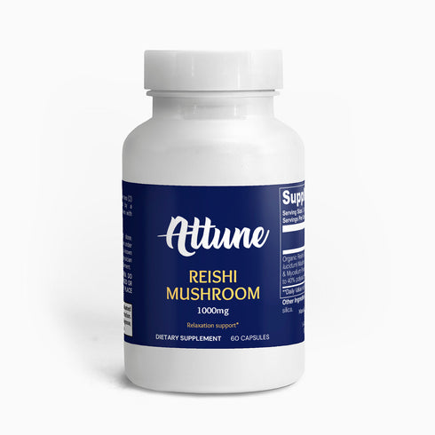 Attune Reishi Mushroom Capsules