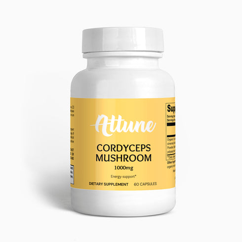 Attune Cordyceps Mushroom Capsules