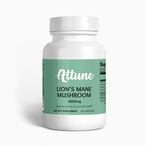 Attune Lion's Mane Mushroom Capsules