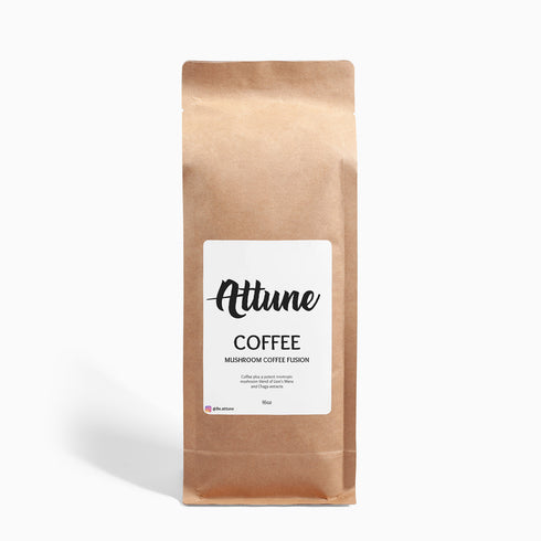 Attune Mushroom Coffee Fusion - Lion’s Mane & Chaga 16oz