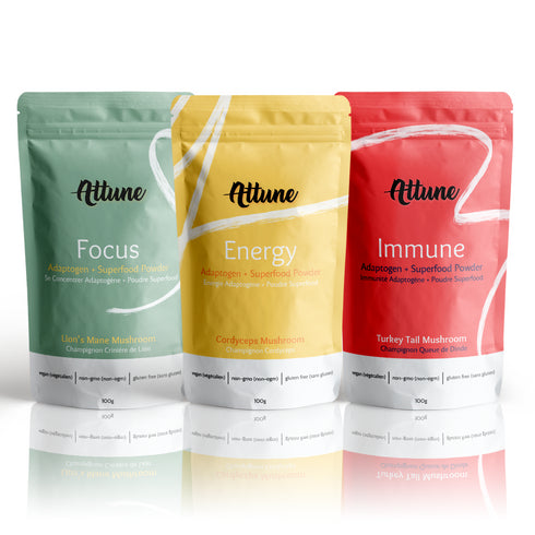 3 Pack Starter Mushroom Powder