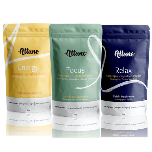 3 Pack Starter Mushroom Powder