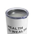 Attune Health is Wealth Tumbler (10oz)