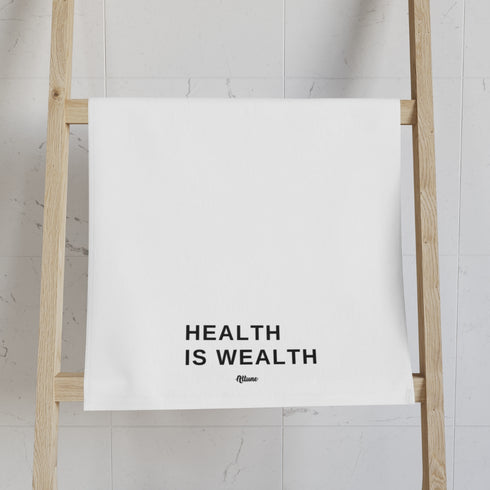 Attune Health is Wealth Towel