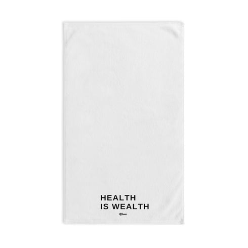 Attune Health is Wealth Towel