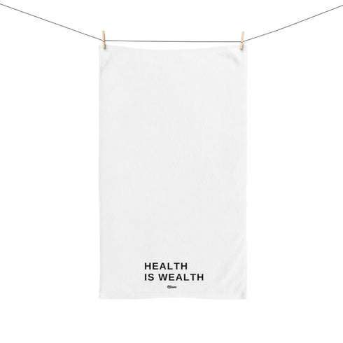 Attune Health is Wealth Towel