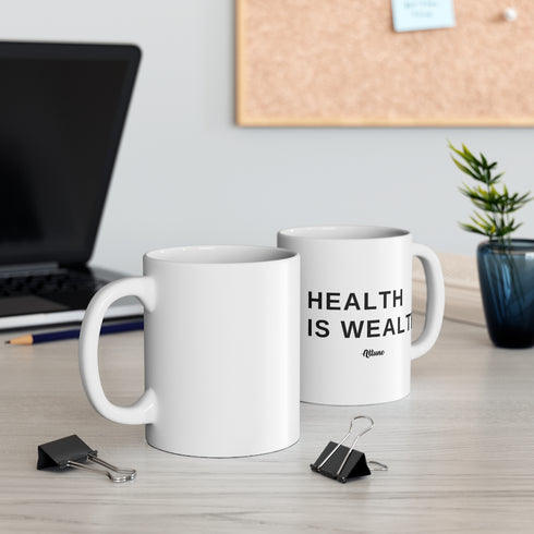 Attune Health is Wealth Mug (11oz)